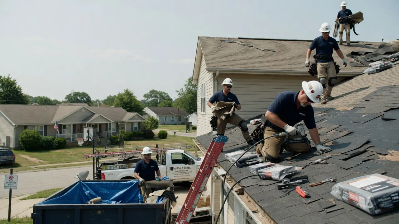Roof Replacement in Jeannette, PA near me